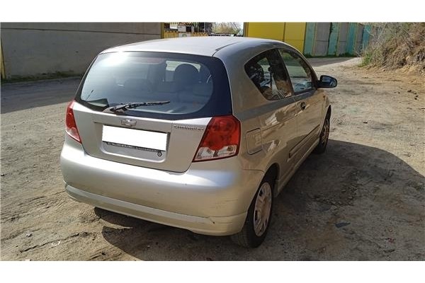 chevrolet kalos del año 2005