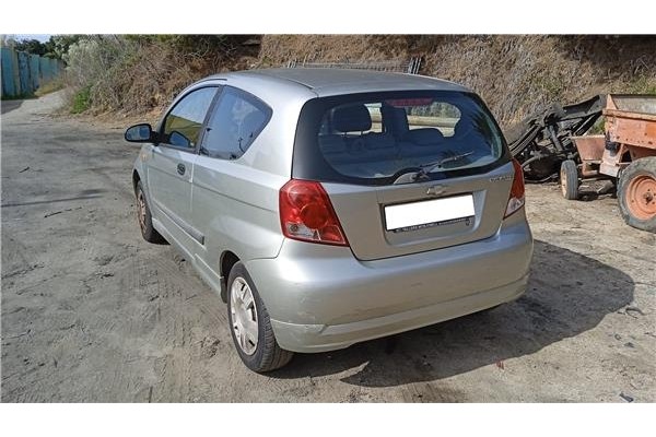 chevrolet kalos del año 2005