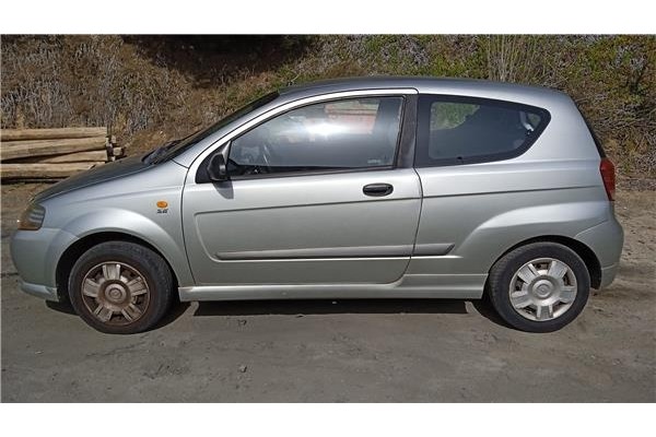 chevrolet kalos del año 2005