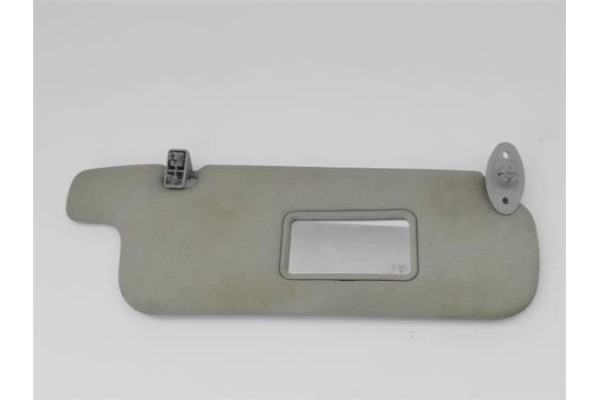 Recambio de parasol derecho para toyota yaris (ncp1/nlp1/scp1) 1.4 d-4d referencia OEM IAM 743100D011B0  