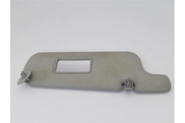 Recambio de parasol derecho para toyota yaris (ncp1/nlp1/scp1) 1.4 d-4d referencia OEM IAM 743100D011B0  