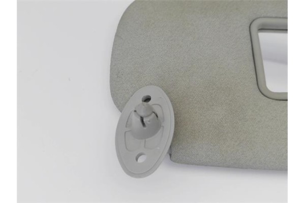 Recambio de parasol derecho para toyota yaris (ncp1/nlp1/scp1) 1.4 d-4d referencia OEM IAM 743100D011B0  