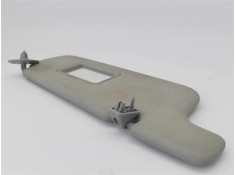 Recambio de parasol derecho para toyota yaris (ncp1/nlp1/scp1) 1.4 d-4d referencia OEM IAM 743100D011B0  