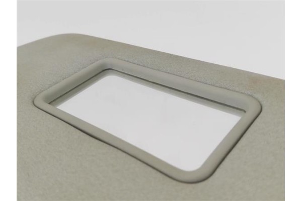 Recambio de parasol derecho para toyota yaris (ncp1/nlp1/scp1) 1.4 d-4d referencia OEM IAM 743100D011B0  