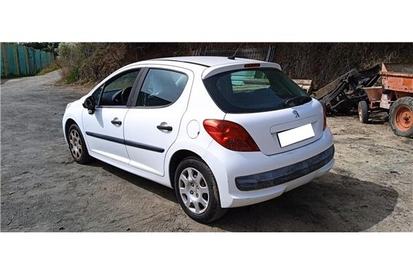 peugeot 207 del año 2008
