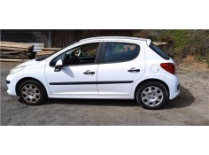 peugeot 207 del año 2008