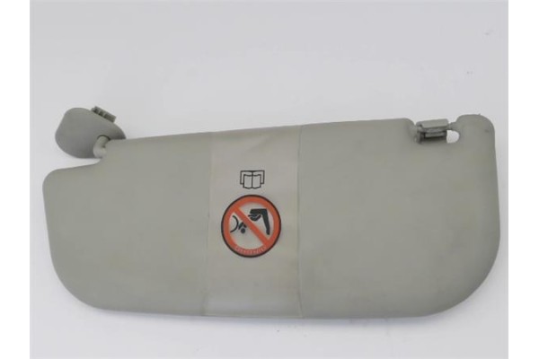 Recambio de parasol derecho para alfa romeo 147 (190) 1.9 jtd impression referencia OEM IAM 156070686  