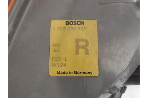 Recambio de intermitente delantero dcho para mercedes-benz clase e (bm 124) berlina referencia OEM IAM 1305233929 081361 1248260