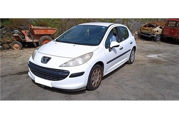 peugeot 207 del año 2008
