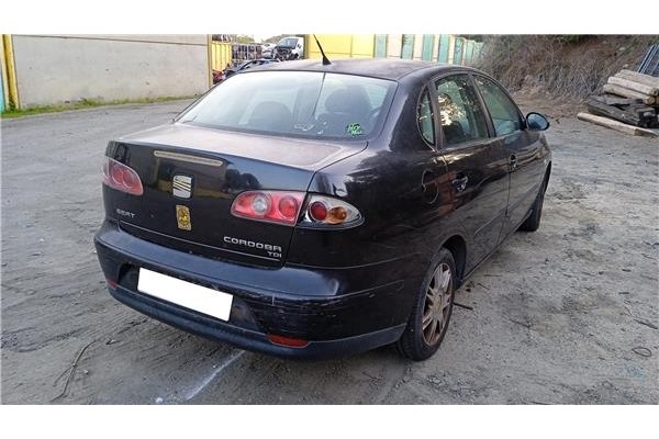 seat cordoba berlina (6l2) del año 2004