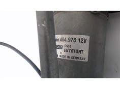 Recambio de motor limpiaparabrisas delantero para fiat punto / grande punto (199) 1.2 referencia OEM IAM 404978  