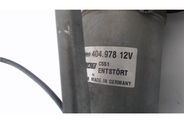 Recambio de motor limpiaparabrisas delantero para fiat punto / grande punto (199) 1.2 referencia OEM IAM 404978  