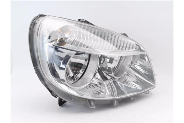 Recambio de faro delantero dcho para fiat i doblo (119) 1.3 16v multijet active com. (55kw) referencia OEM IAM 43680383 51805934