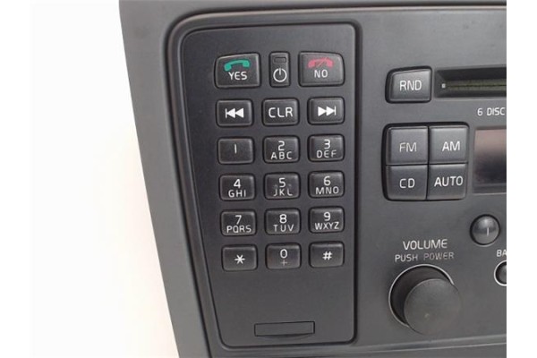 Recambio de radio / cd para volvo s60 berlina 2.4 d5 referencia OEM IAM 36050127 30722446 