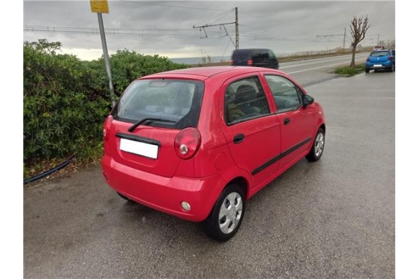 chevrolet matiz del año 2009