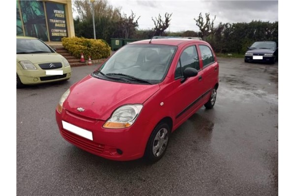 chevrolet matiz del año 2009