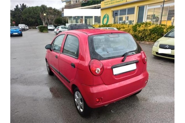 chevrolet matiz del año 2009
