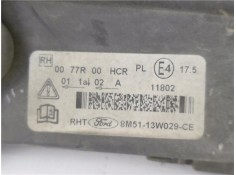 Recambio de faro delantero dcho para ford focus ii (da_) 1.6 tdci referencia OEM IAM 8M5113W029CE  