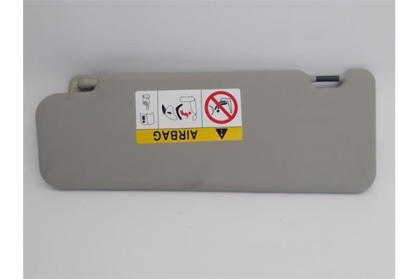 Recambio de parasol derecho para dacia sandero i 1.2 16v referencia OEM IAM 964006011R  
