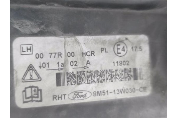 Recambio de faro delantero izquierdo para ford focus ii (da_) 1.6 tdci referencia OEM IAM 8M5113W030CE  