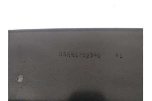 Recambio de guantera salpicadero para toyota corolla (e12) 2.0 d-4d referencia OEM IAM 5555012410B0  