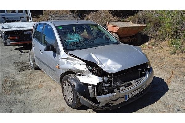 ford fiesta v (jh_, jd_) del año 2008