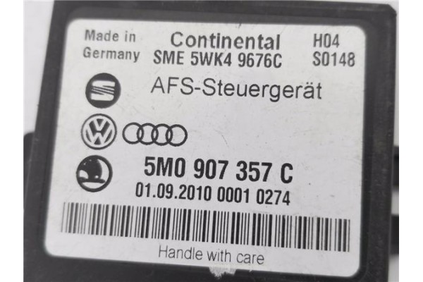 Recambio de centralita luces para volkswagen golf vi (5k1) 1.6 advance referencia OEM IAM 5M0907357C  
