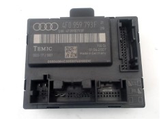 Recambio de modulo electronico para audi a6 avant (4f5) 2.0 tdi referencia OEM IAM 4F0959793F 4F0910793F 