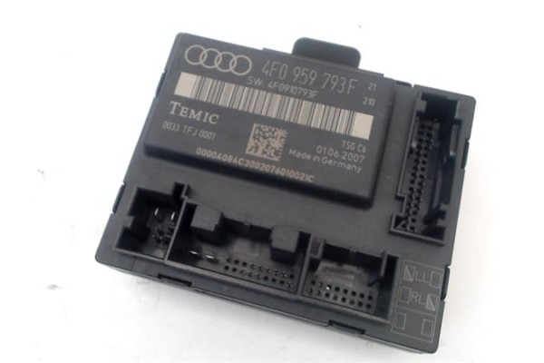 Recambio de modulo electronico para audi a6 avant (4f5) 2.0 tdi referencia OEM IAM 4F0959793F 4F0910793F 