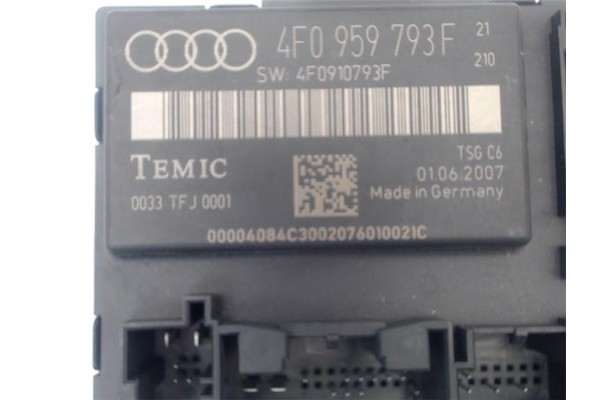 Recambio de modulo electronico para audi a6 avant (4f5) 2.0 tdi referencia OEM IAM 4F0959793F 4F0910793F 