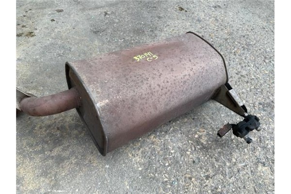 Recambio de tubo escape trasero para citroen c5 tourer 2.0 business class referencia OEM IAM 1730AY PSA4295 
