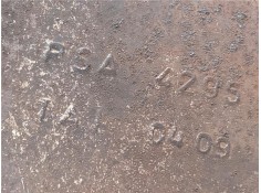 Recambio de tubo escape trasero para citroen c5 tourer 2.0 business class referencia OEM IAM 1730AY PSA4295 