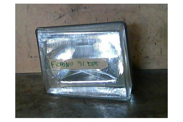 Recambio de faro delantero dcho para fiat fiorino ii (255)(1988) 60 1.1 referencia OEM IAM   