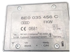 Recambio de modulo electronico para audi a6 avant (4f5) 2.0 tdi referencia OEM IAM 8E0035456C  