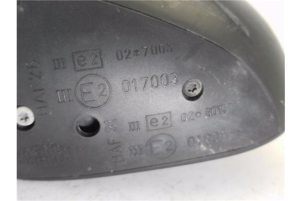 Recambio de retrovisor electrico izquierdo para citroen xsara picasso 1.6 hdi 110 satisfaction plus referencia OEM IAM E2027003 