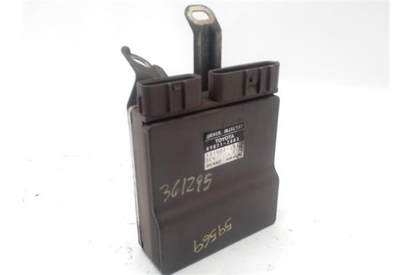 Recambio de centralita inyeccion para toyota corolla (e12) 2.0 d-4d referencia OEM IAM 898712003  