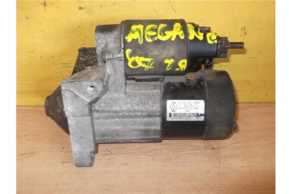 Recambio de motor arranque para renault megane ii (bm0/1_, cm0/1_) 1.9 dci referencia OEM IAM 8200227092 M000T91581 
