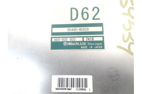 Recambio de centralita para kia sorento (bl) 2.5 crdi referencia OEM IAM 954404C620  