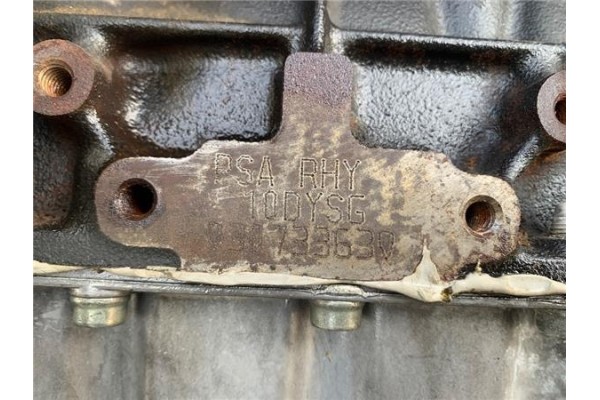 Recambio de motor completo para peugeot 307 (3a/c) 2.0 hdi 90 referencia OEM IAM RHY  