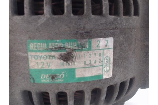 Recambio de alternador para toyota corolla (e11) 1.4 (ee111_) referencia OEM IAM 2706011270  