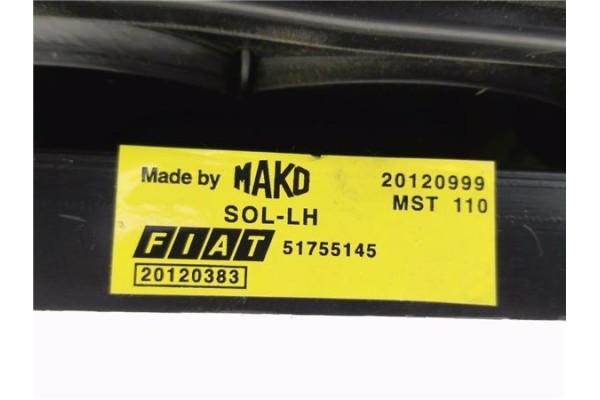 Recambio de piloto trasero izquierdo para fiat i doblo (119) 1.4 8v active pan. referencia OEM IAM 51755145 20120999 