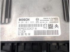 Recambio de centralita para peugeot 407 1.6 business line referencia OEM IAM 9658576180 1939AL 