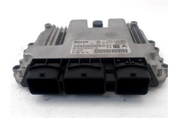Recambio de centralita para peugeot 407 1.6 business line referencia OEM IAM 9658576180 1939AL 