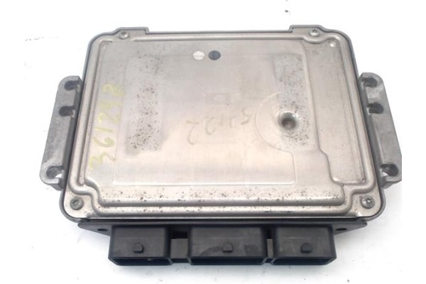 Recambio de centralita para peugeot 407 1.6 business line referencia OEM IAM 9658576180 1939AL 