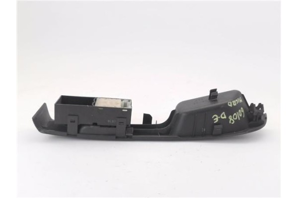 Recambio de mando elevalunas delantero izquierdo para nissan micra (k12e) 1.2 16v referencia OEM IAM 80901AX100  