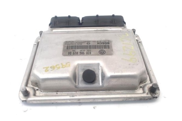 Recambio de centralita para seat ibiza (6l1) 1.9 tdi referencia OEM IAM 6Q0937049F  