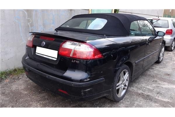 saab 9-3 cabriolet del año 2006