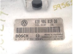 Recambio de centralita para seat ibiza (6l1) 1.9 tdi referencia OEM IAM 6Q0937049F  