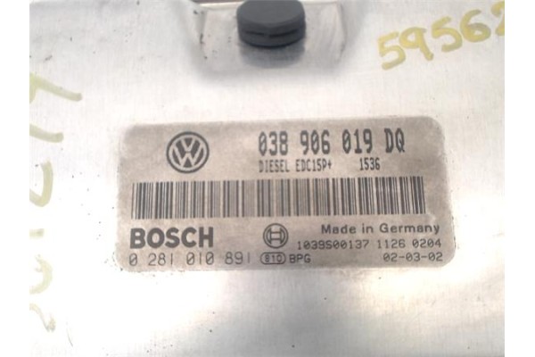 Recambio de centralita para seat ibiza (6l1) 1.9 tdi referencia OEM IAM 6Q0937049F  