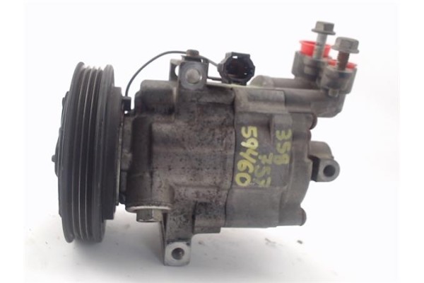 Recambio de compresor aire acond. para nissan micra (k12e) 1.2 16v referencia OEM IAM 92600AX800  